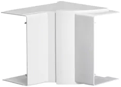 LF IE 60110 OS Angle intérieur blanc, encliquetable, 60x110 mm